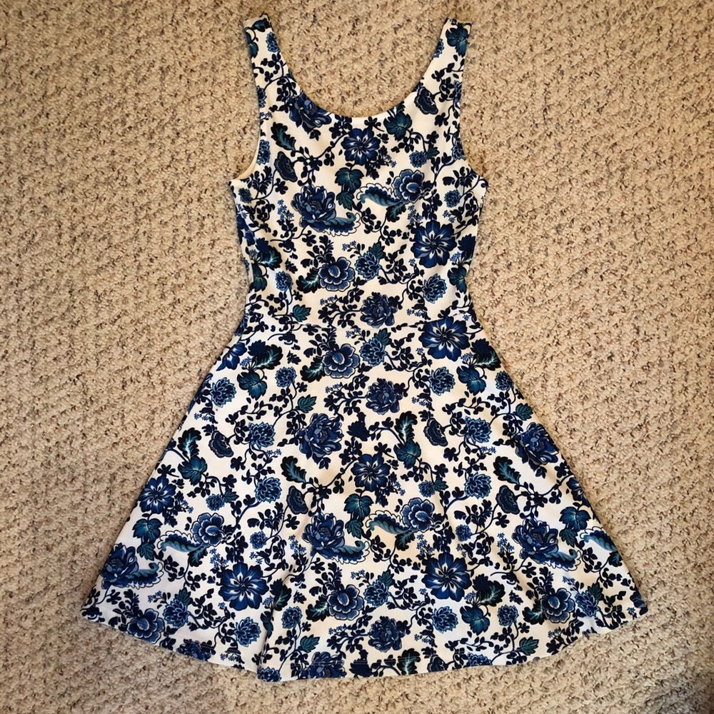 H&M floral dress